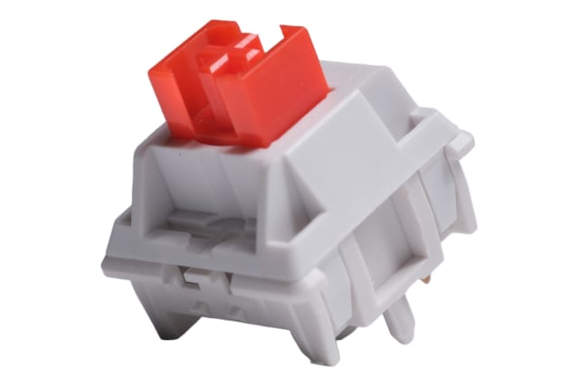 Wuque Studio WS Pearl Linear Switch · Milktooth